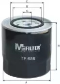 Фільтр оливи MFILTER TF 656